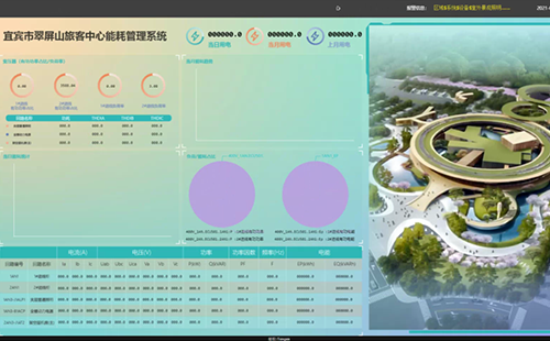 助“雙碳”落地，天e電氣煥發(fā)四川翠屏山景區(qū)新活力